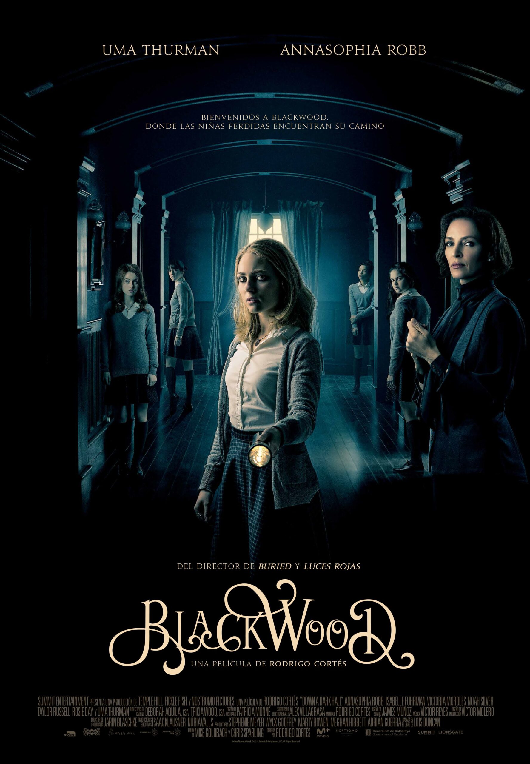 รีวิว Down a Dark Hall โรงเรียนปีศาจ 