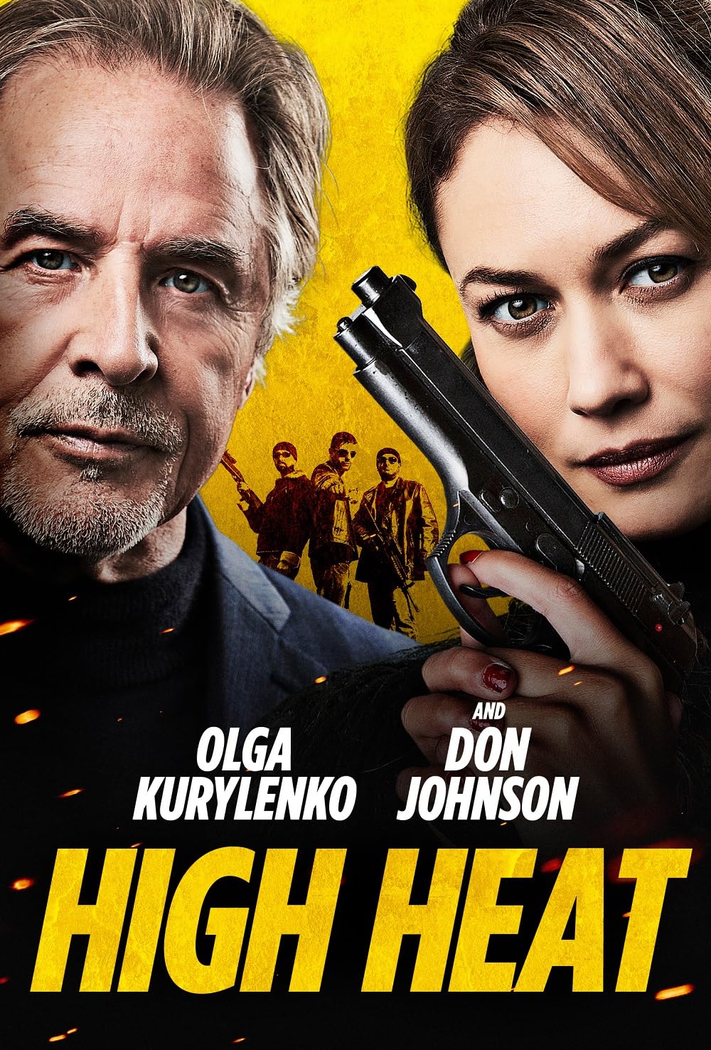 รีวิว High Heat เงื่อนงำการฆาตกรรม ความลับที่ซ่อนถูกเปิดโปง