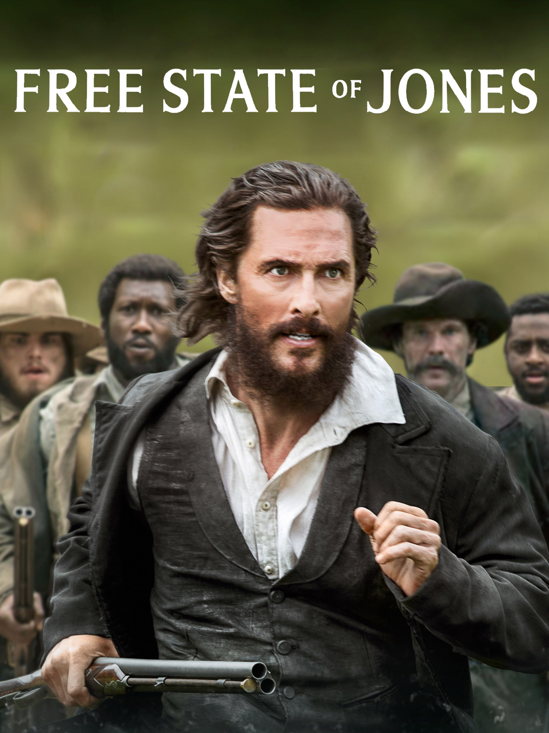 รีวิว Free State of Jones จอมคนล้างแผ่นดิน 