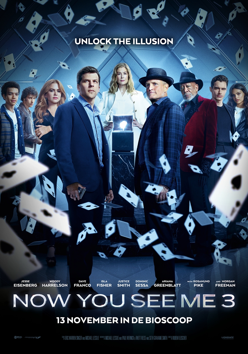 รีวิว Now You See Me: Now You Don’t อาชญากลปล้นโลก 3 