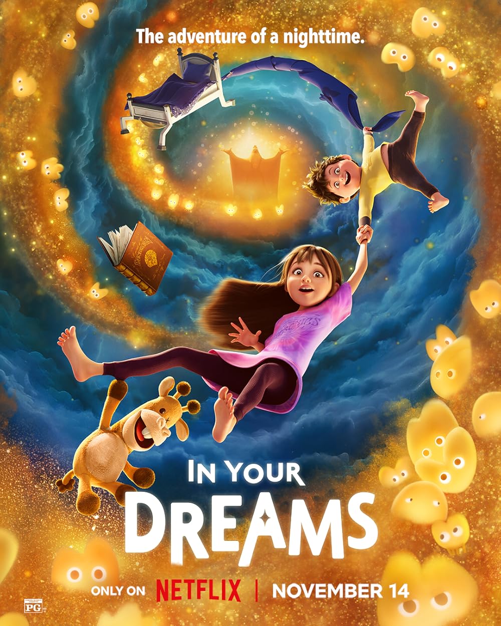 รีวิว In Your Dreams ผจญภัยในฝัน ความงามที่แอบซ่อนความหลอน