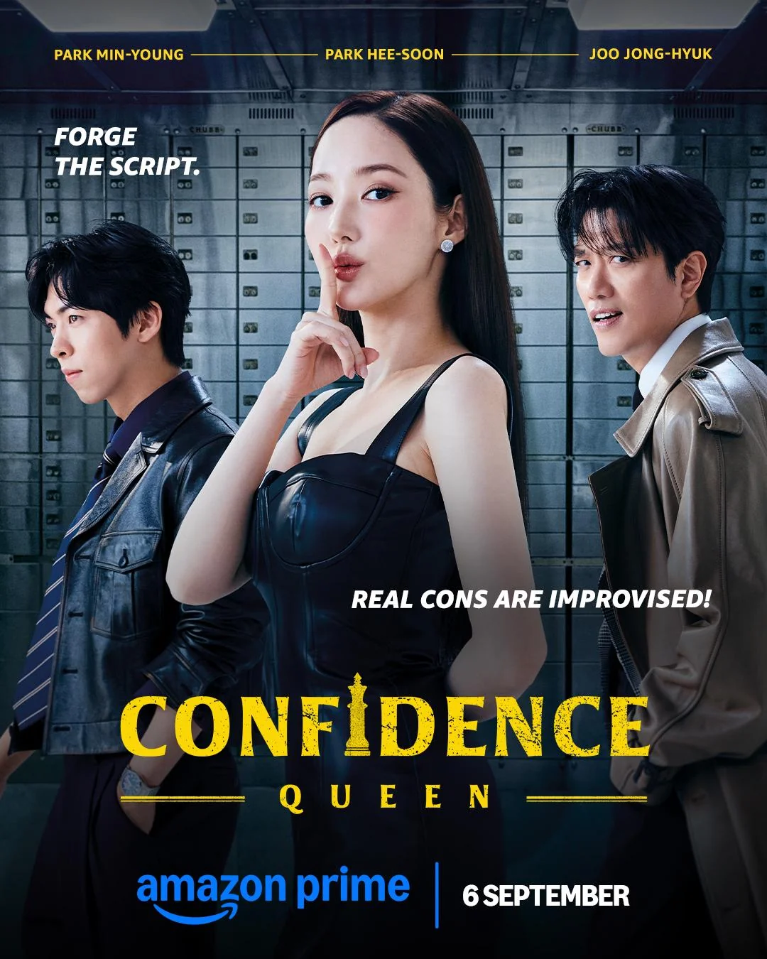รีวิว Confidence Queen ราชินีนักต้ม ล่อลวงผู้คนอย่างมีชั้นเชิง
