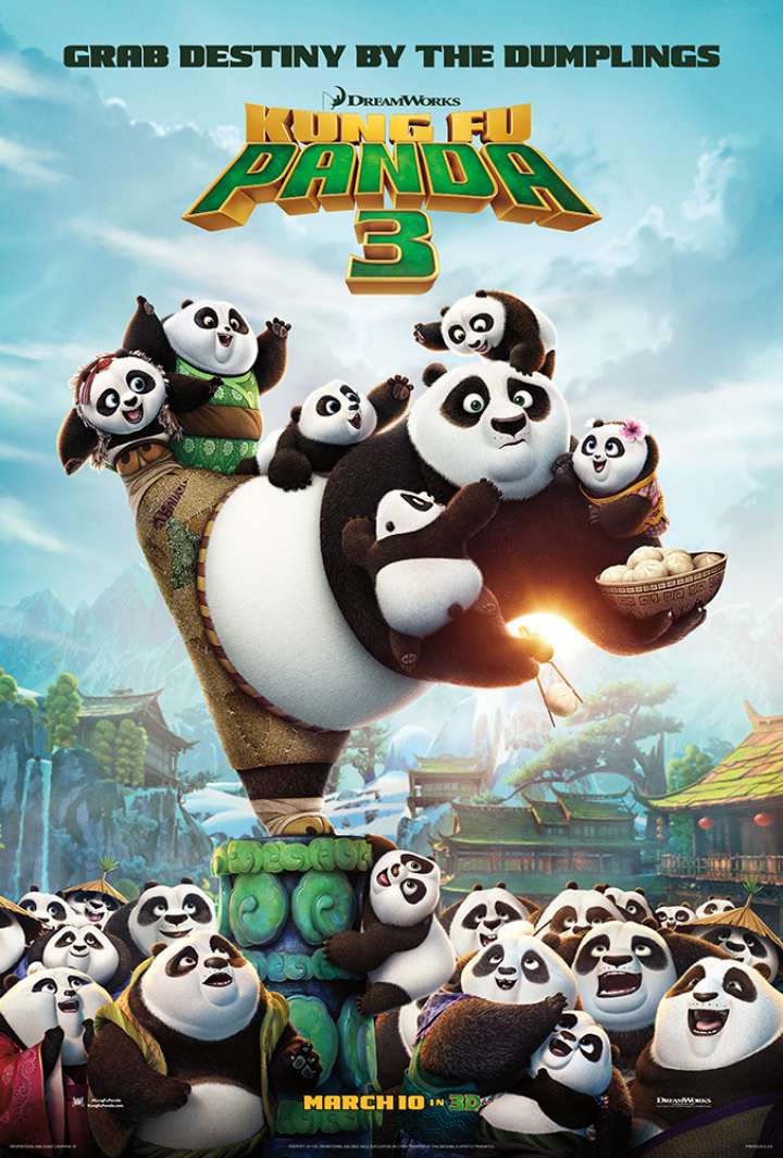 รีวิว Kung Fu Panda 3 กังฟูแพนด้า 3 กังฟูที่ว่าแน่ ยังแพ้พุงนุ่มๆ