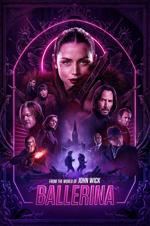 รีวิว From the World of John Wick: Ballerina บัลเลรินา แค้นกว่านรก 