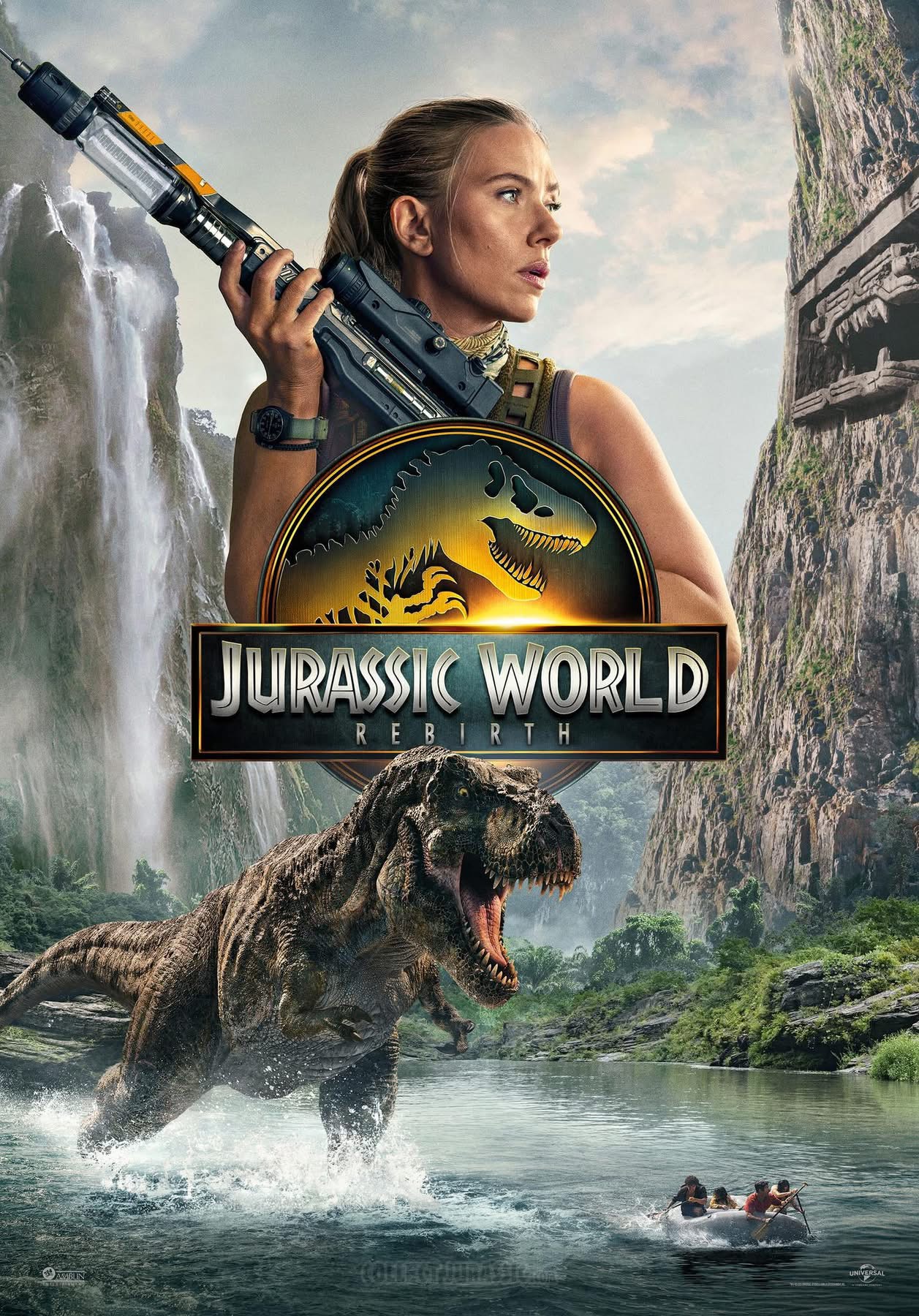รีวิว Jurassic World Rebirth จูราสสิค เวิลด์ กำเนิดชีวิตใหม่ 