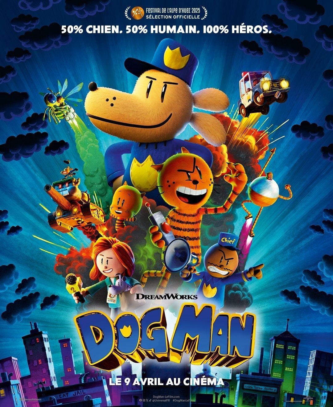 รีวิว Dog Man ด็อก แมน ครอบครัวคือสิ่งที่เราสร้างขึ้น ไม่ใช่ที่มาของเรา