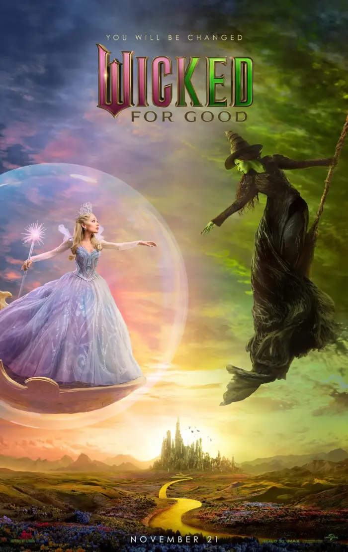 รีวิว Wicked: For Good วิคเค็ด ภาค 2 การกลับมาที่โลกแห่งออซรอคอย